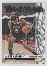 2021-22 Panini NBA Hoops Prime Twine James Harden #3 9o3