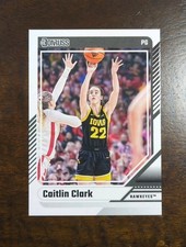 2024 Panini Caitlin Clark Collection Donruss #9 Base (RC)