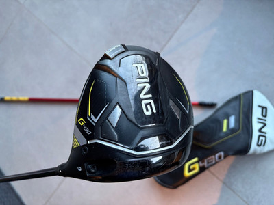 PING Driver G430 Max, 9° verstellbar, Herren, RH, reg., mit 2. Schaft