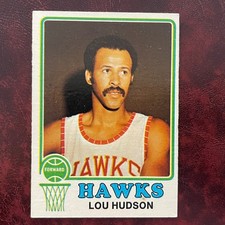 1973-74 Topps Set LOU HUDSON #150 ATLANTA HAWKS - NR-MINT *HIGH GRADE*