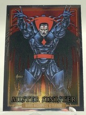 2024 MISTER SINISTER MARVEL MASTERPIECES PLATINUM '92 TRADING CARD 58 SKYBOX