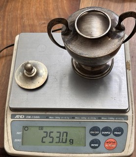 Sterling Silver Scrap Lot 925 253.0 Grams Auction Only