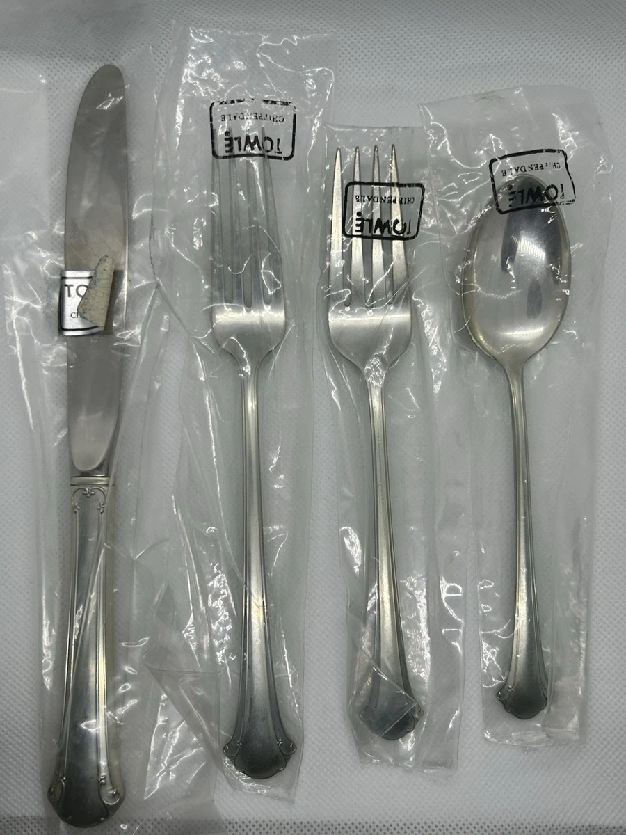 Towle Antique US Sterling Silver Flatware Sets for sale | eBay