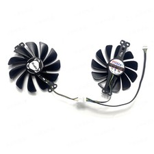 Cooling Fan Graphics Replacement Fan for XFX RX6600 6600XT 6650XT