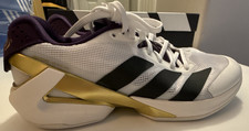 Adidas adizero Ubersonic 5 M NM JQ3778 Men  s 7 White Purple  Gold New NiB