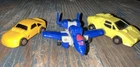 Transformers G1 Micromasters Airstrike Tailwind And Free Wheel Plus KO Imperial