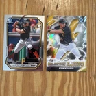 Lot 2 cards Konnor Griffin 2026 Bowman Electric Sluggers, , Chrome