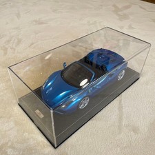 MR COLLECTION 1/18  FERRARI 488 SPIDER BLUE CORSA 539928