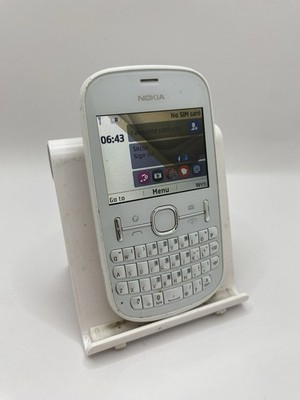 Nokia Asha 201 weiß Vodafone Netz 10MB 2,4'' Serie 40 Tastenhandy