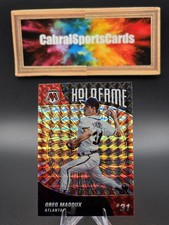 2022 Panini Mosaic - Holofame Greg Maddux #HF-1 Mosaic Prizm