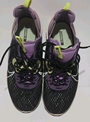 Nike Mens React Vision CD4373-002 Black Running Shoes Sneakers Size 12