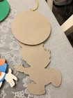 Disney Wood Hanging Ornaments Mickey Minnie Donald Daisy Pluto 1984 — photo 4