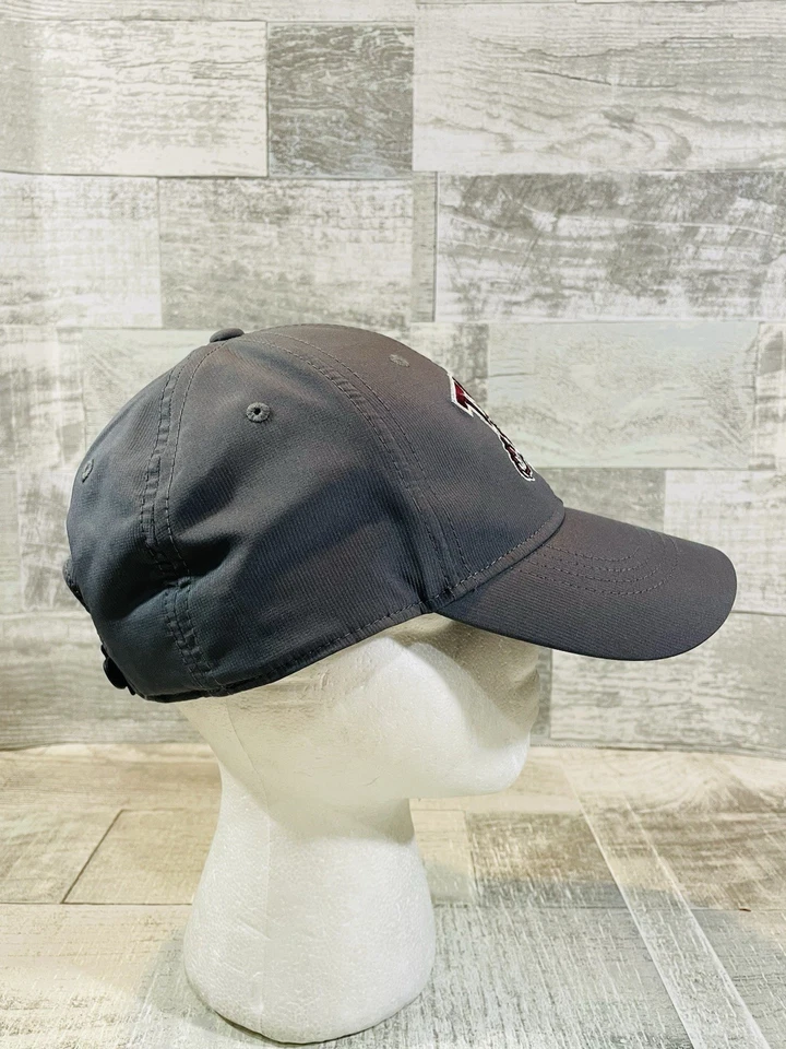 Gorra de golf gris con tirantes Nike Legacy 91 Texas Southern University Tigers Foto 4 de 4