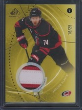 2025-26 SP Game Used Hockey Jaccob Slavin #101 Premium Patch /25