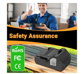 2-Pack 3000mAh 18 Volt Lithium Batteries Compatible with Hitachi Models