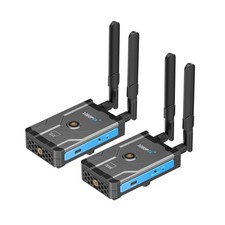 Wireless HDMI Transmitter and Receiver 1640Ft/500m, 4K Decode 1080P 60Hz Plug...