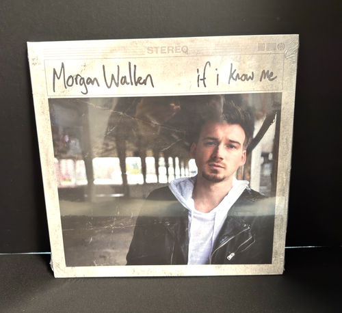 Morgan Wallen If I Know Me Vinyl LP Schallplatte - BRANDNEU versiegelt