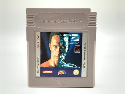 T2 - Terminator 2: Judgement Day (Nintendo Game Boy) Spiel Modul [Zustand Gut]