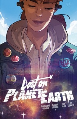 Lost On Planet Earth by Magdalene Visaggio PAPERBACK 9781506724560