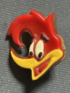 Vintage Woody Woodpecker Nightlight