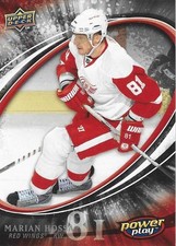2008-09 Upper Deck Power Play - Marian Hossa #326 Detroit Red Wings
