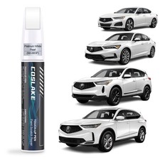 Car Touch Up Paint Platinum White Pearl NH-883P  for Acura, Car Paint Scratc...