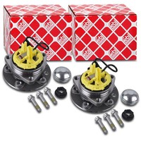 2X Febi Bilstein Radlagersatz Vorne Links Rechts Opel Astra A04 L70 Zafira A05