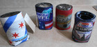 NASCAR Speedway WINCRAFT Koozies lot of 4 Racing Collectors beer holders coolers — photo 1