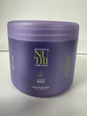 ALFAPARF nutri secution luxury mask 17.63 fl oz For dry damaged  or frizzy hair