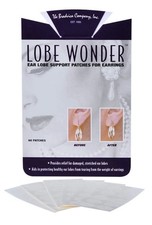 BRAND NEW Lobe Wonder Ear Lobe Support Patches -- 60 ct.