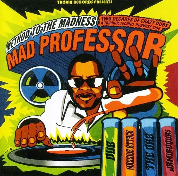 Method To The Madness - Two Decades Of Crazy Dubs - A Triphop, Techno, Dubwise V - Photo 1/1