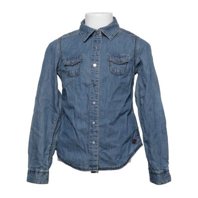 Ghost Rockers, Jeanshemd, Größe: 128, Blau, Baumwolle, Einfarbig, Denim #N0C