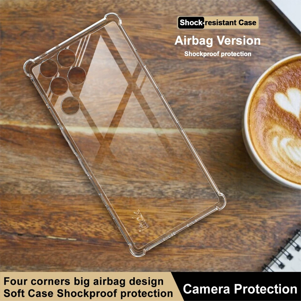 For ZTE nubia Red Magic 11 Pro+, Phone Case Shockproof Airbag Clear Soft Cover - Image 2 of 4
