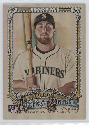 2025 Topps Allen & Ginter Silver Portrait Tyler Locklear #112 Rookie RC 1on1