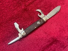 ULSTER アンティーク ボーンハンドル スウェルエンドナイフ　２枚刃 Ulster Manual Vintage Knives for sale | eBay