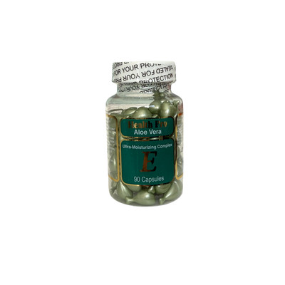 Health Pro Aloe Vera And Vitamin E Oil