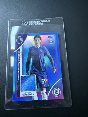 Harrison Murray-Campbell   Relic /75 (Chelsea)Topps Premier League 2025/26