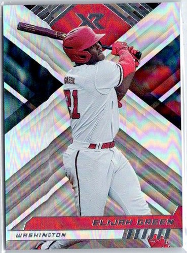 2023 Panini Chronicles #13 Elijah Green XR - Picture 1 of 2