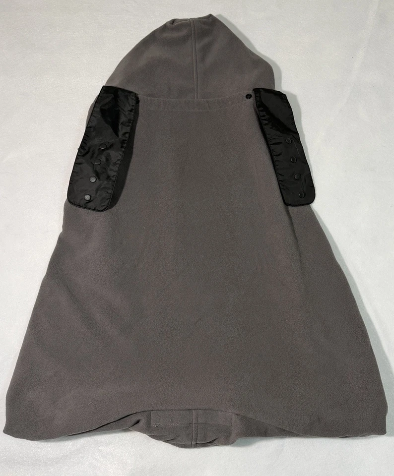 Черный чехол для переноски ребенка от дождя и ветра Ergobaby WCW2NL - Изображение 4 из 4