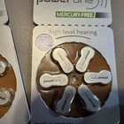 PowerOne Size 312 Hearing Aid Batteries 18 Batteries Exp 2022 US Seller New — photo 3