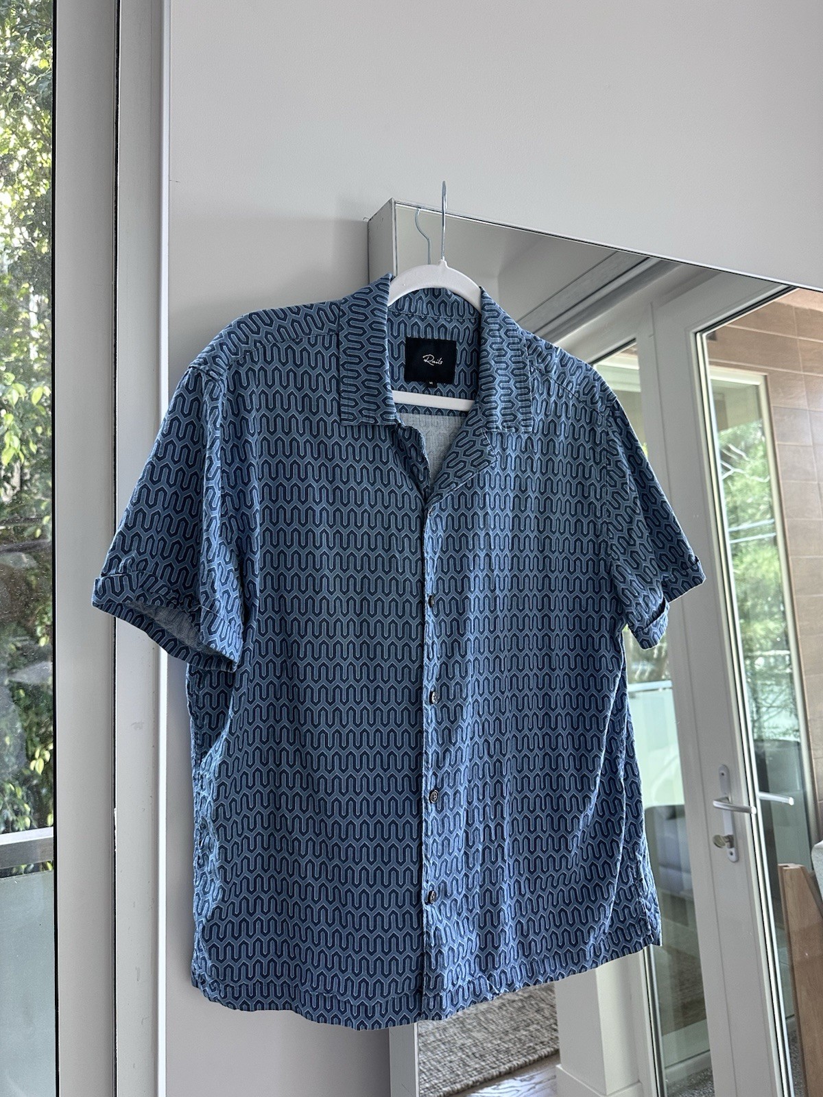 Rails Button Down Shirt - Medium - image 1