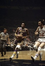 Finals Los Angeles Lakers Jim McMillian vs New York Knicks Game 3 - Old Photo