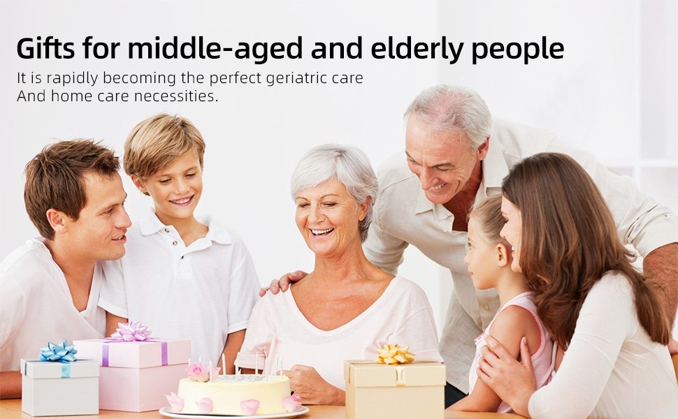 Memwake Dementia Clock,Digital Calendar,Clock with Day and Date for Elaerly Day