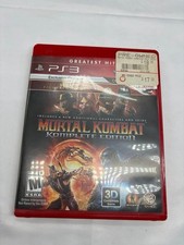 WB Games Mortal Kombat Komplete Edition Greatest Hits (PS3) Fighting M