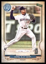 Shed Long 2020 Topps Gypsy Queen #244 Mariners MLB READ FREE SHIP AutographDen
