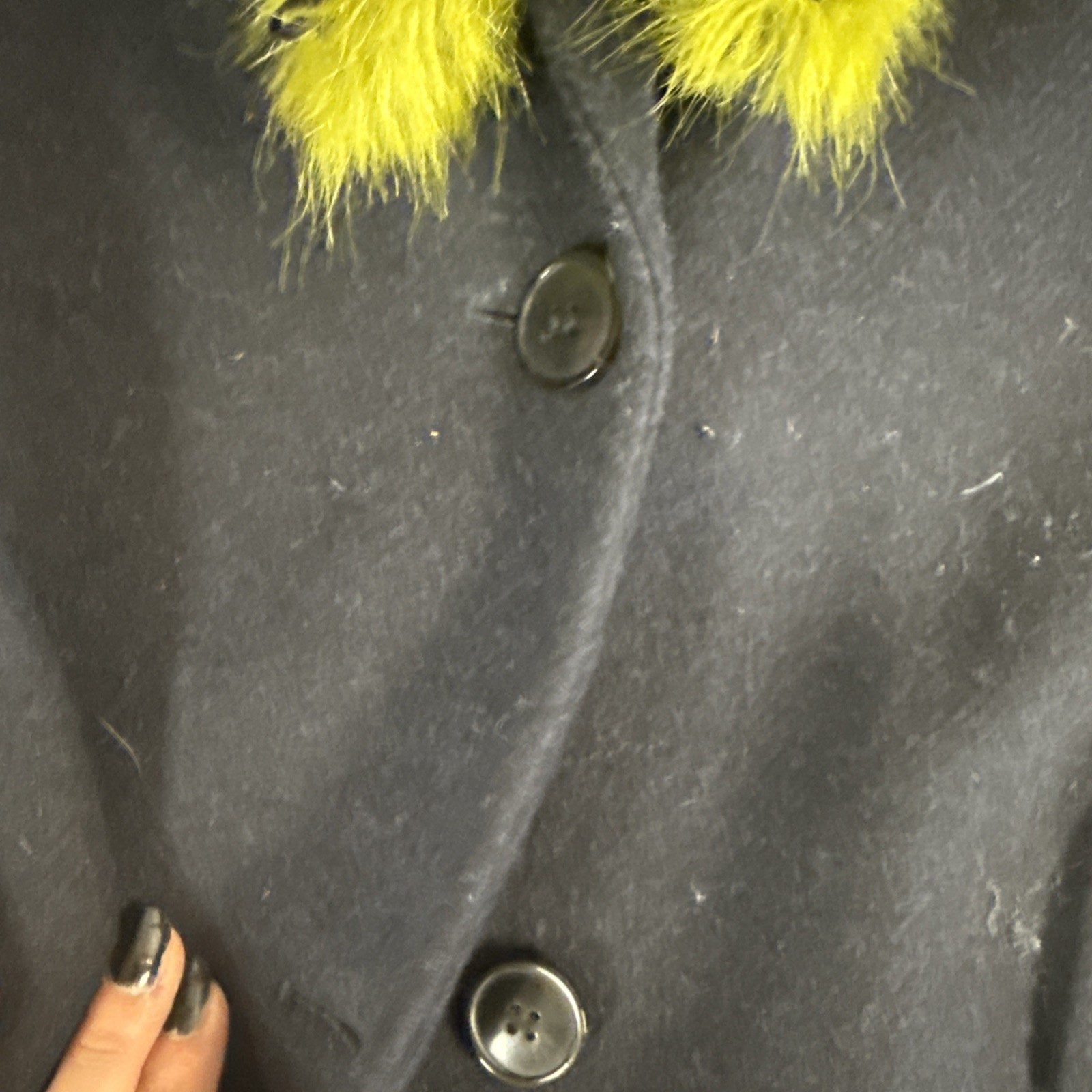 Dries Van Notes Wool Jacket MultiColor Women’s Sm… - image 7