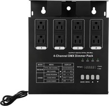 Dmx Dimmer Pack 4 Channel DMX512 Lighting Controller