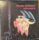 Black Sabbath Paranoid 1970 WS-1887 LP 1st Press GREEN ARTISAN Vinyl Ozzy Osbour