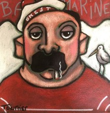 Tableau Portrait  Marin Tourrier