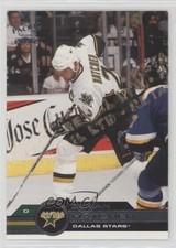 2001-02 Pacific Retail LTD 69/149 Derian Hatcher #124 1e15